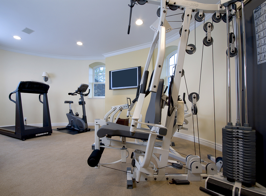 Exercise equipment at home