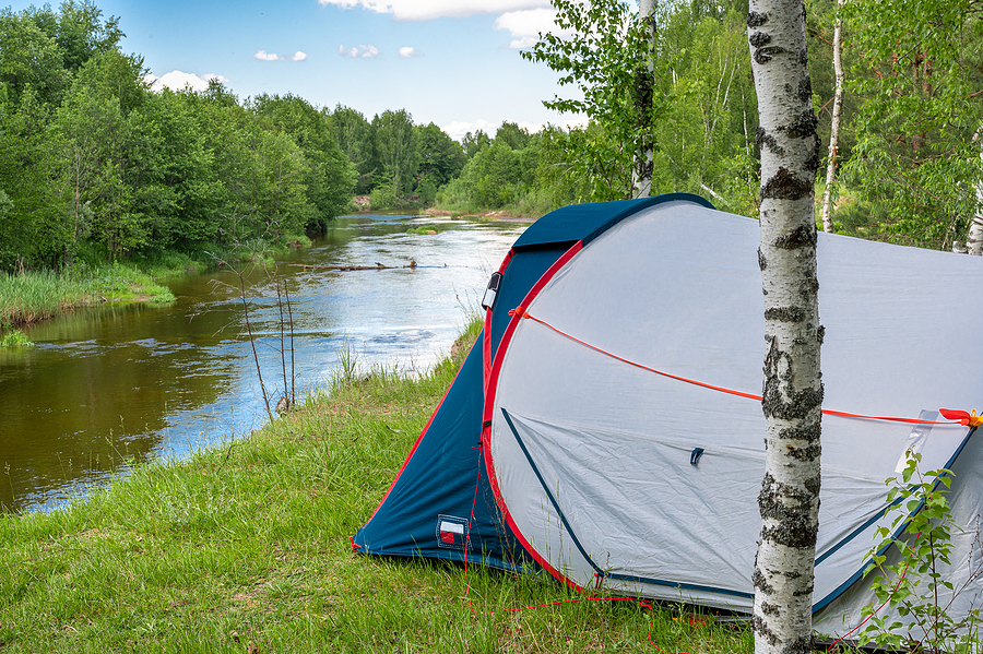 Camp tent hire