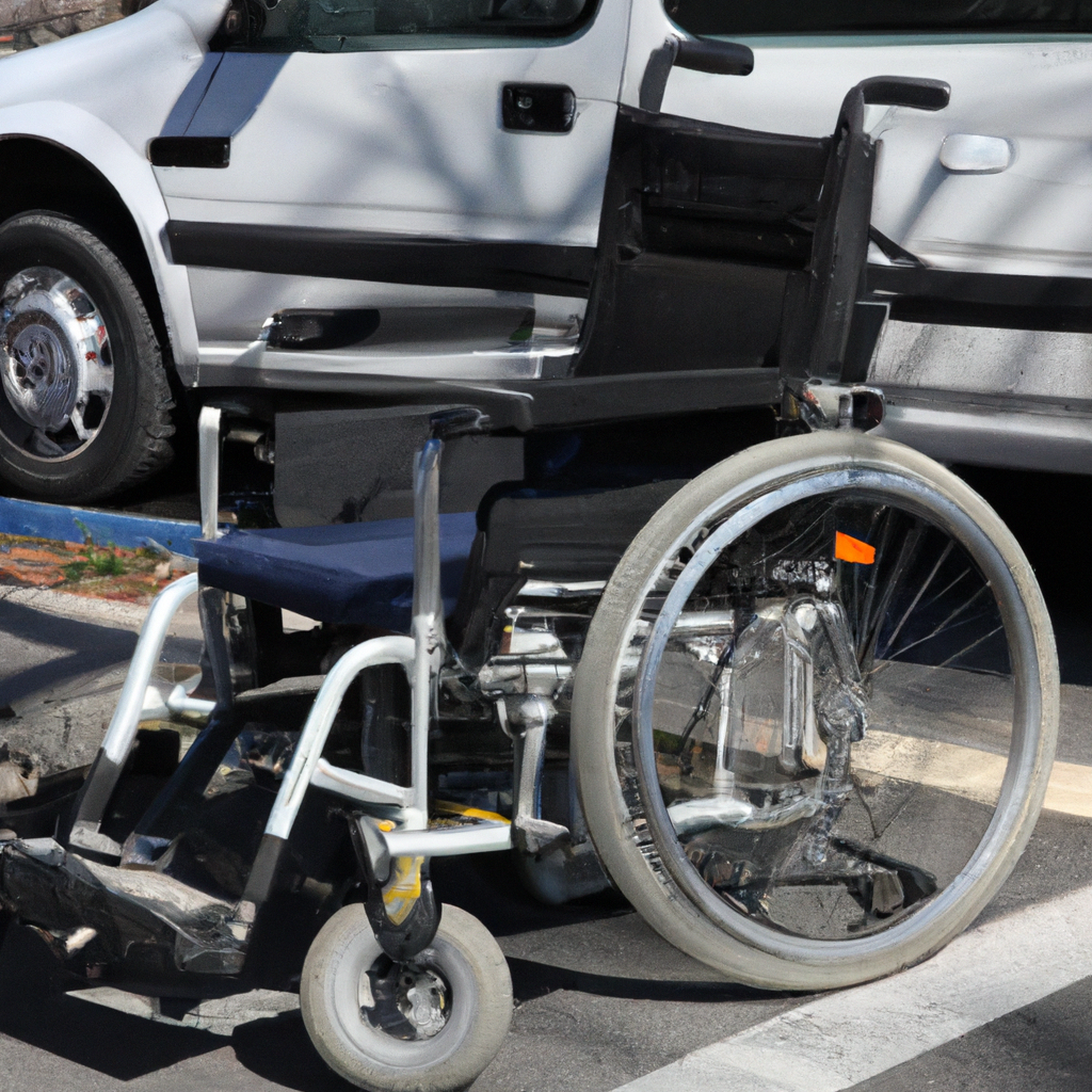 wheelchair adapted car