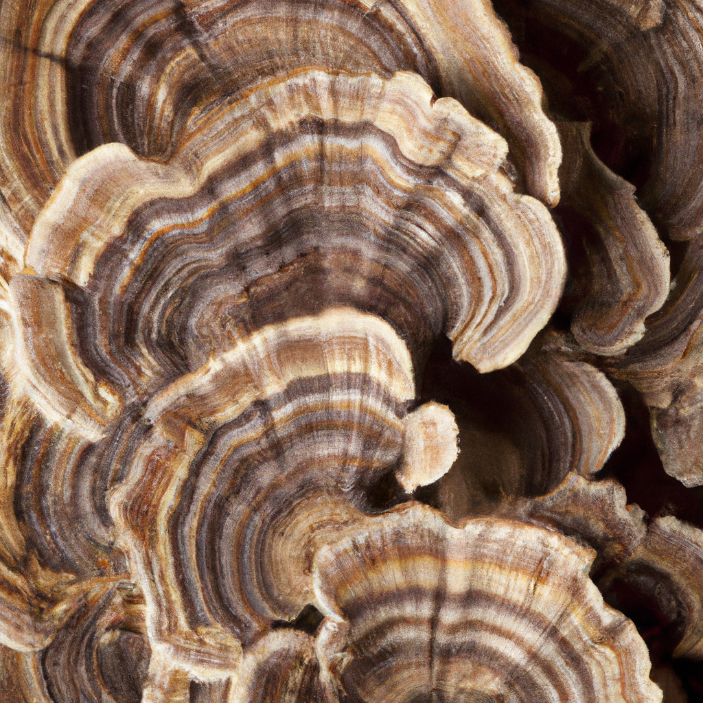 Turkeytail Mushrooms