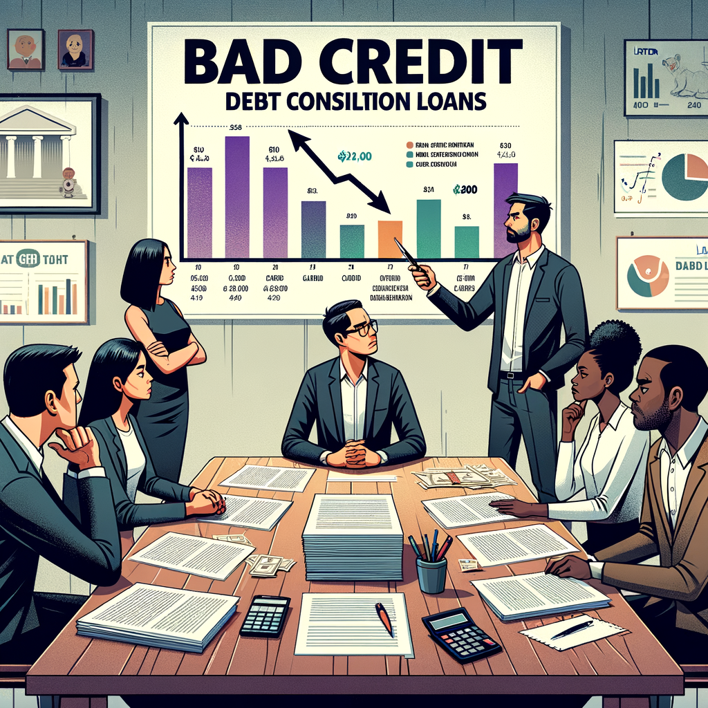 Bad Credit Debt Consolidation Loans