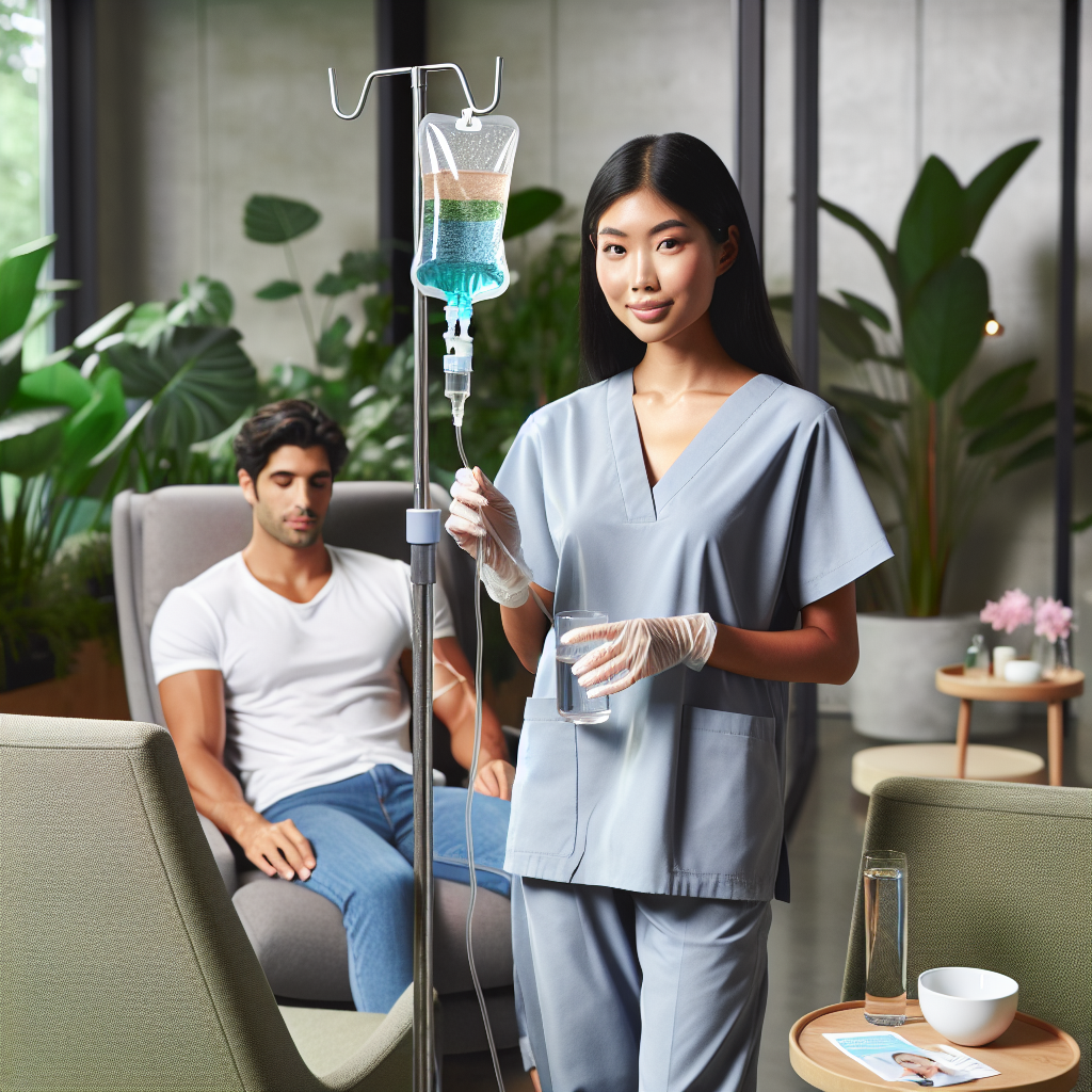 Iv wellness infusions